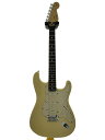 【中古】Fender◆American Stratocaster/Olympic White/2005/塗装変色/ハードケース付【楽器】(2)
