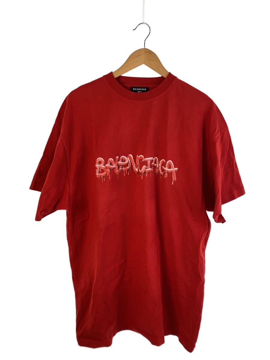 楽天市場】レッド（ブランドバレンシアガ）（Tシャツ・カットソー