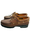 【中古】Timberland◆シューズ/28cm/BRW/A68QY【シューズ】