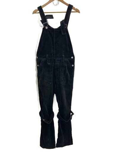 【中古】RALEIGH◆オーバーオール/ボンテージパンツ/M/コーデュロイ/BLK/9031【メンズウェア】 【中古】RALEIGH◆オーバーオール/ボンテージパンツ/M/コーデュロイ/BLK/9031【メンズウェア】