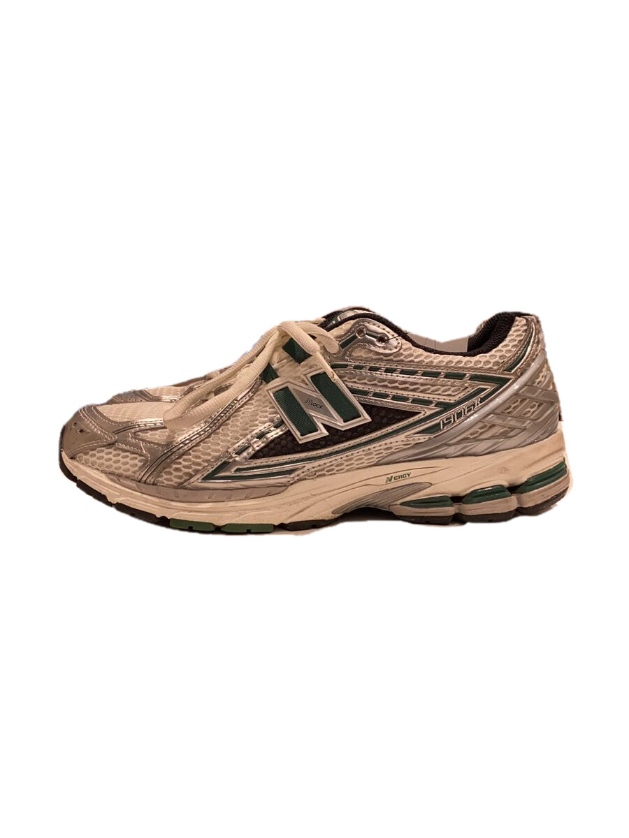 NEW BALANCE◆M1906REU SILVER/GREEN/ローカットスニーカー/28cm/グレー/M1906REU