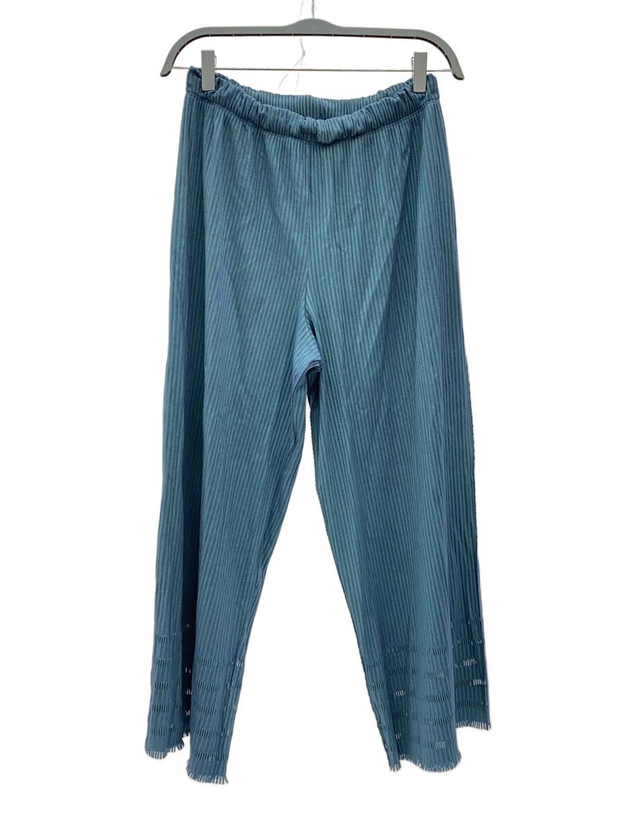 Rakuten - 【中古】PLEATS PLEASE ISSEY MIYAKE◆ボトム/3/ポリエステル/GRN/無地/PP83LF916【レディースウェア】
