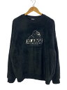 【中古】X-LARGE◆スウェット/L/ポリエステル/BLK/101214013003【メンズウェア】