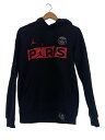 【中古】NIKE◆パーカー/S/コットン/ブラック/BQ8351-011/JORDAN/PARIS SAINT-GERMAN【メンズウェア】(4)