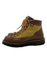 【中古】Danner◆Danner LIGHT GORE-TEX/レースアップブーツ/US8/BRW/ゴアテックス/30440【シューズ】(4)