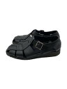 【中古】Paraboot◆サンダル/42/BLK/レザー【シューズ】(4)