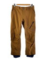 【中古】BURTON◆ウェアー/AK GORE CYCLIC PT/S/キャメル【スポーツ】