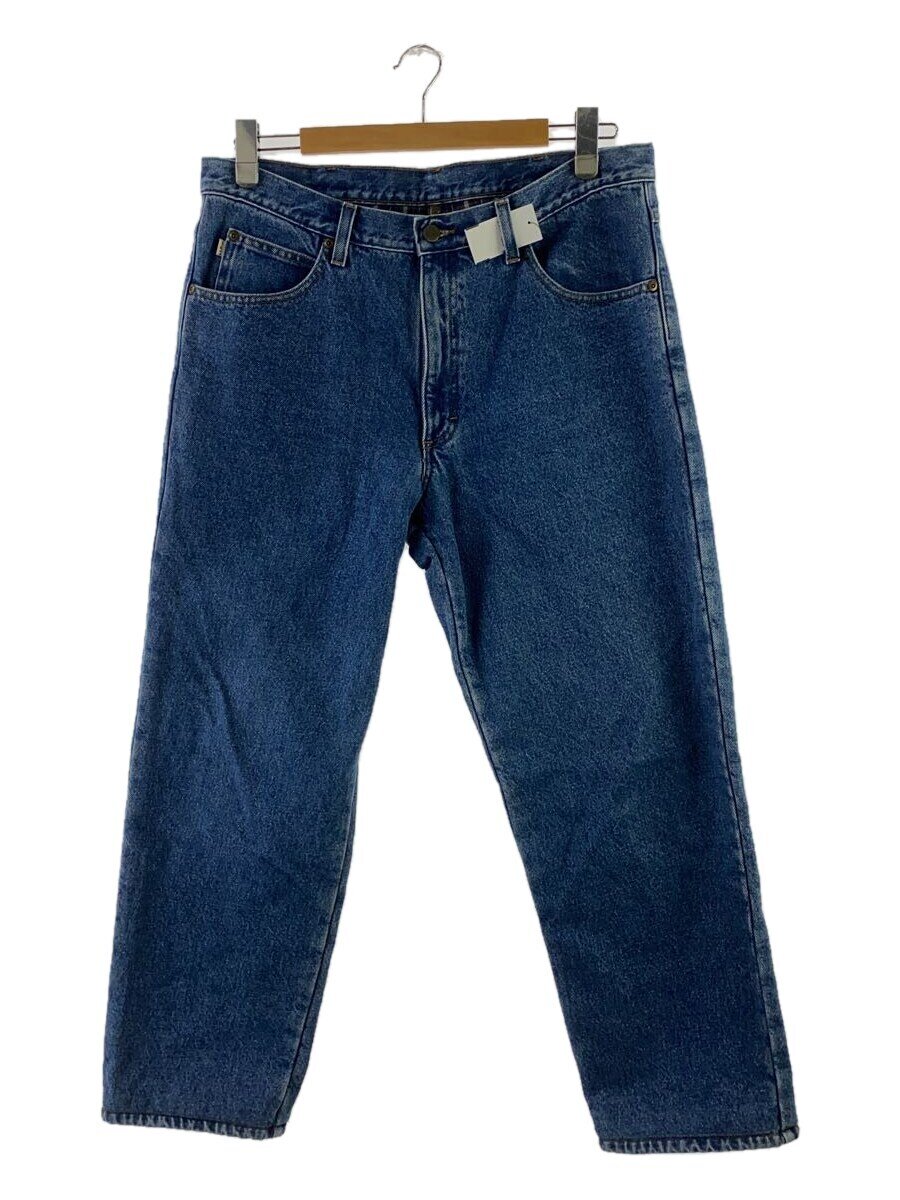 【中古】L.L.Bean◆ストレートパンツ/35/デニム/IDG/無地/3890【メンズウェア】