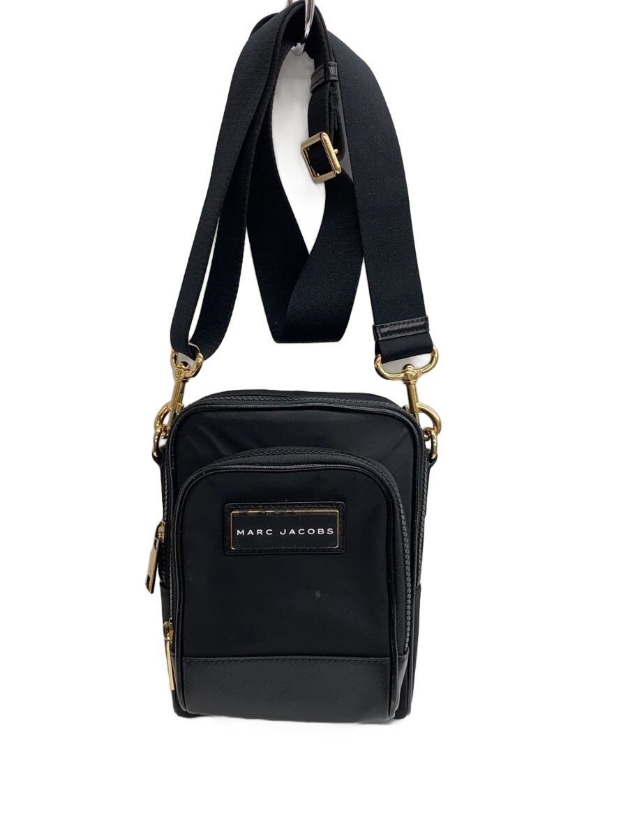 MARC JACOBS - 【中古】MARC JACOBS◆ショルダーバッグ/--/BLK/M0016388【バッグ】