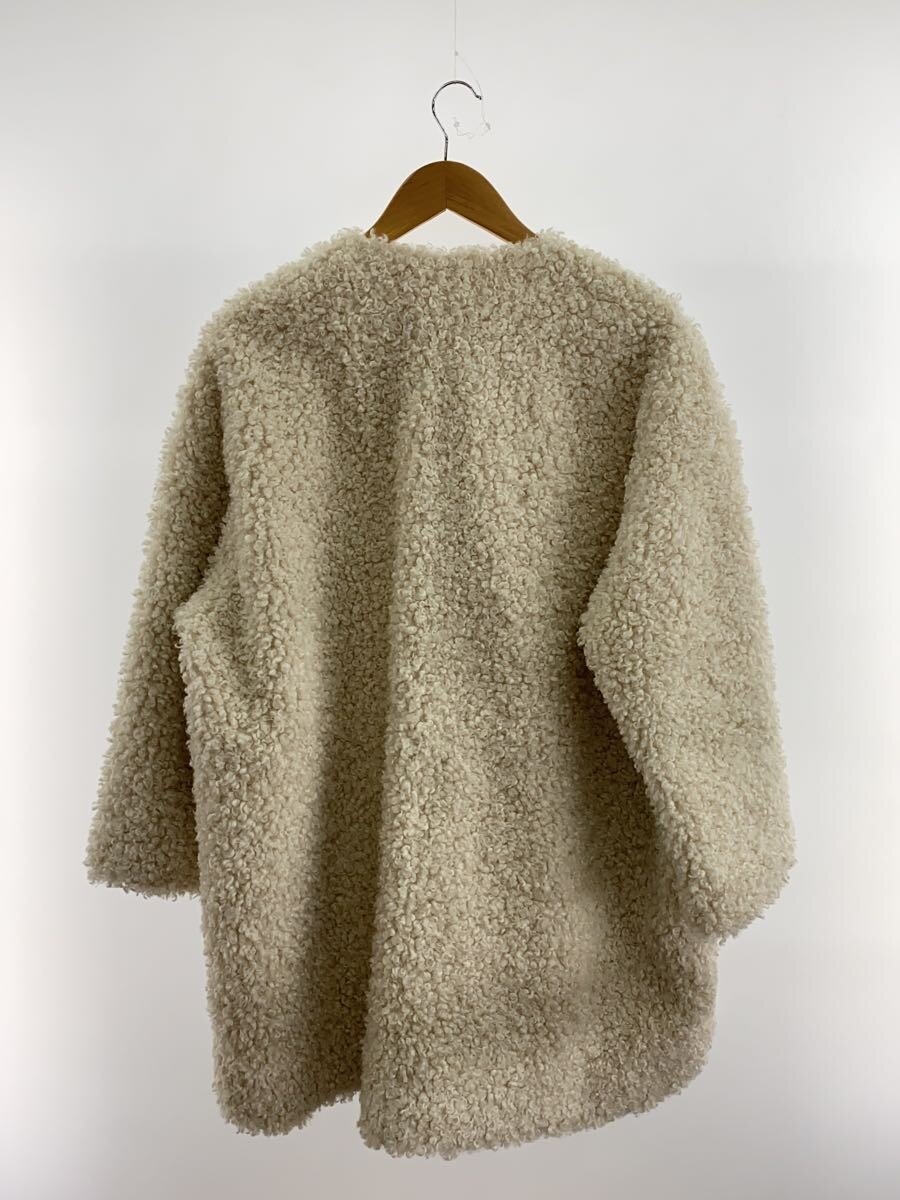 【中古】Mila Owen◆ファーコート/O/ポリエステル/CRM/無地/09WFC245021//【レディースウェア】 jumblestore-38587069 2nd STREET 楽天市場店 サンプル画像2