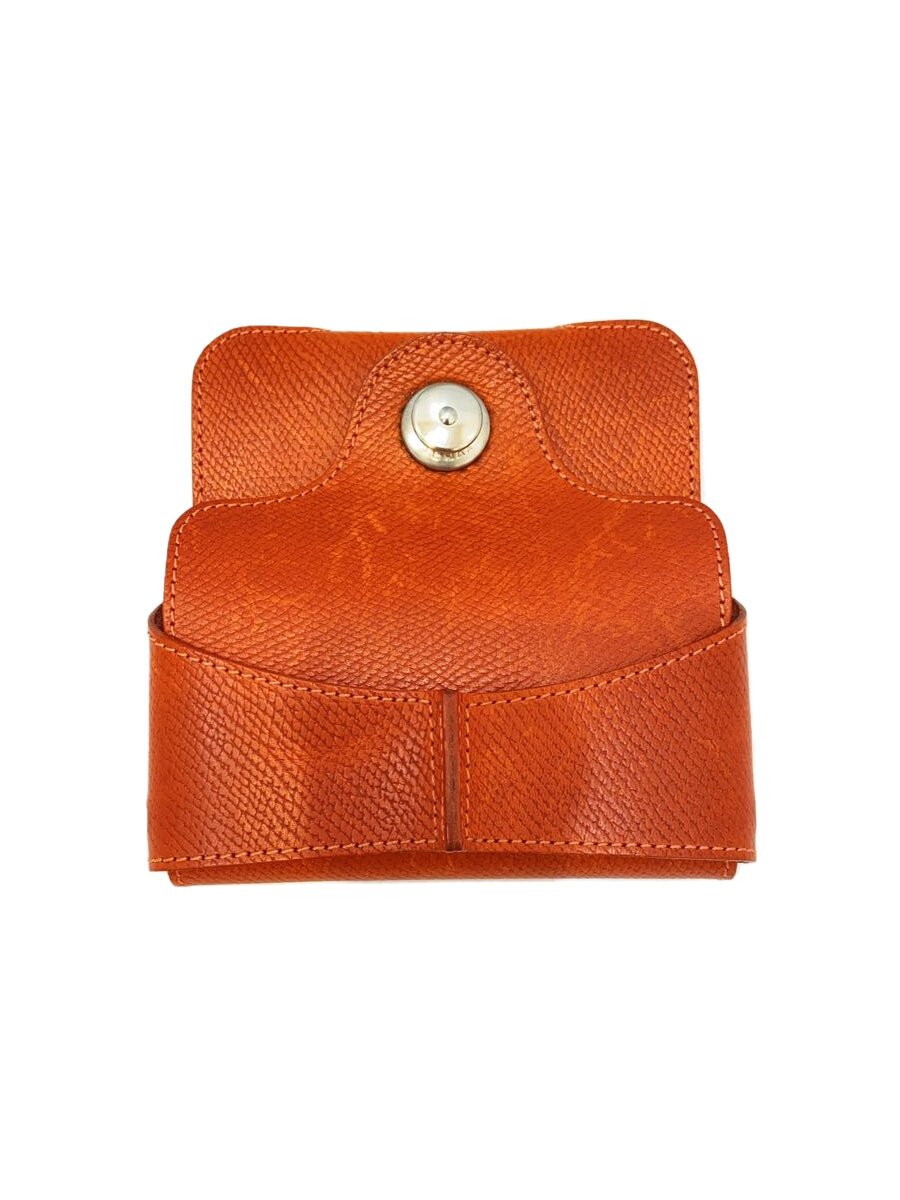 moion holder/vintage revival productions/小物/レザー/ブラウン