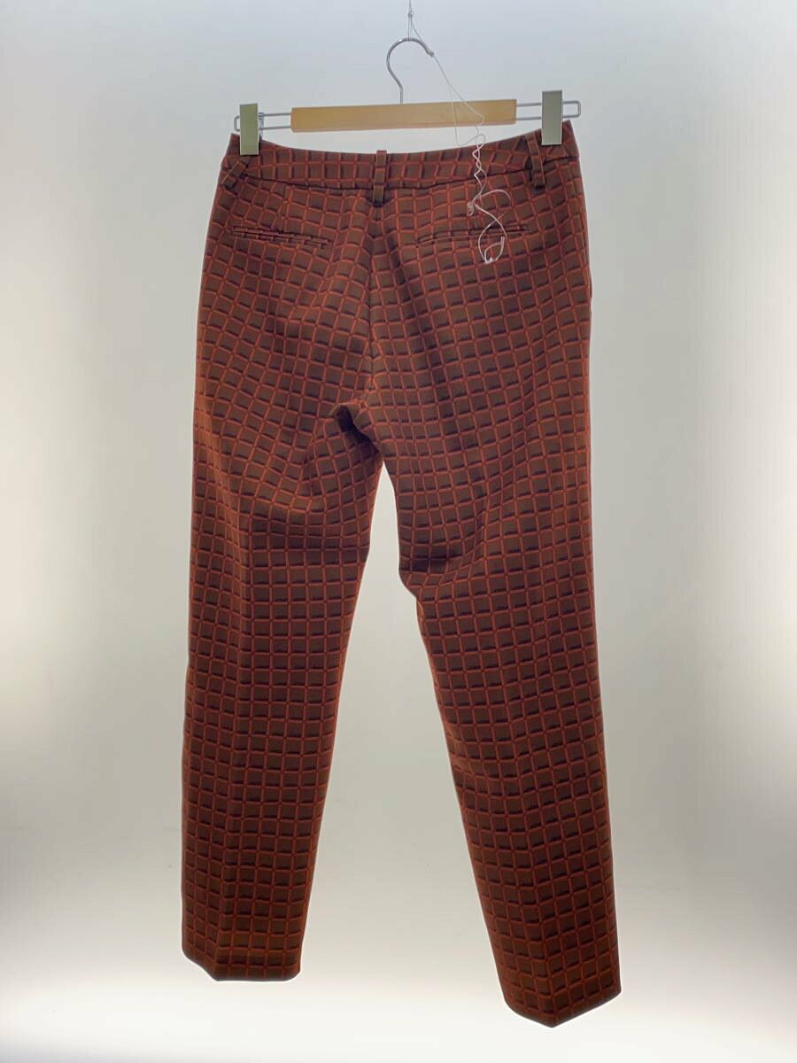【中古】Mila Owen◆ボトム/0/ポリエステル/BRW/総柄/09WFP165155【レディースウェア】 jumblestore-37940482 2nd STREET 楽天市場店 サンプル画像2