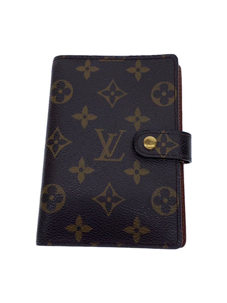 【ブランド】LOUIS VUITTON 【ブランドカナ】ルイヴィトン 【型番】R20005 【程度】B 【サイズ】 【メインカラー】ブラウン 【素材・生地】PVC（ビニール） 【キーワード】　　 2025/03/23 セカンドストリート上新庄店【3482】【中古】LOUIS VUITTON◆アジェンダPM_モノグラム_BRW/PVC/BRW ブランド LOUIS VUITTON 型番 R20005 カラー ブラウン 柄 素材・生地 PVC（ビニール）>色・素材について サイズ >サイズ表示について 実寸（cm） 【ウォレット】 縦：14.5 / 横：11 / 厚み：2 【その他】 その他サイズ：/ 商品は　セカンドストリート上新庄店の店頭にて販売しております。商品に関するお問合わせは、お電話(TEL:06-6990-0013)にて、問合わせ番号：2334826667948をお伝えください。 配送方法やお支払い方法に関するお問い合わせは、サポートセンターまでご連絡をお願いします。 ※お電話の対応は営業時間内のみとなります。お問い合わせフォームでお問い合わせの際はご注文番号をご記入下さい この商品に関する出品店舗からのコメント 若干の使用感がございますが、まだまだお使いいただけます。