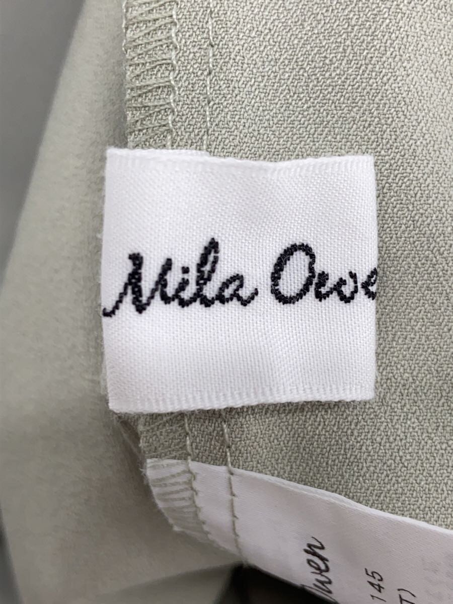 【中古】Mila Owen◆センタープレスクルーネックオールインワン/1/ポリエステル/GRN/無地【レディースウェア】 jumblestore-37953983 2nd STREET 楽天市場店 サンプル画像3