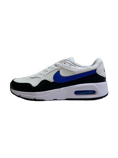 【中古】NIKE◆AIR MAX SC_エア マックス SC/26.5cm/WHT/レザー【シューズ】 【中古】NIKE◆AIR MAX SC_エア マックス SC/26.5cm/WHT/レザー【シューズ】