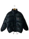 【中古】Coleman◆90S/ダウンジャケット/L/ポリエステル/BLK/無地【メンズウェア】(4)