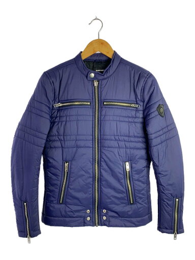【中古】DIESEL◆ジャケット/S/ナイロン/NVY【メンズウェア】 【中古】DIESEL◆ジャケット/S/ナイロン/NVY【メンズウェア】