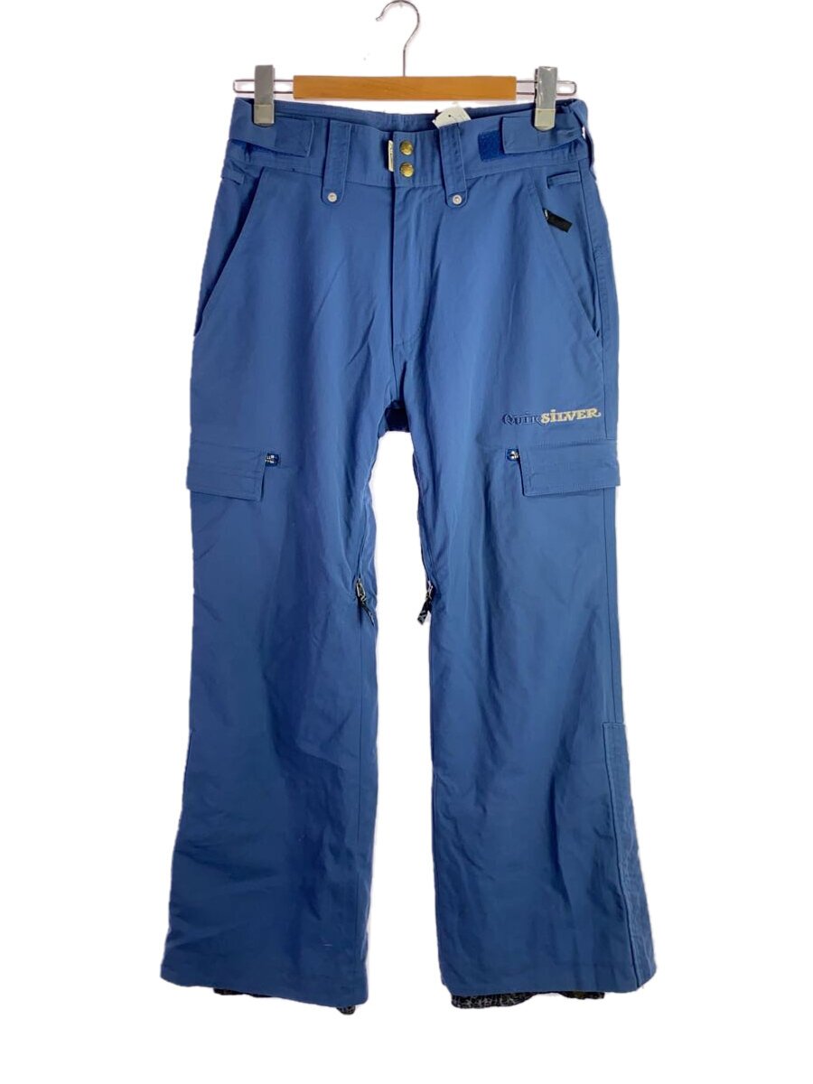 【中古】QUIKSILVER◆ウェアー/S/BLU/QSNPT73017【スポーツ】