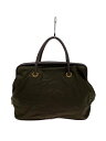 【中古】CELINE◆ボストンバッグ/ナイロン/KHK【バッグ】