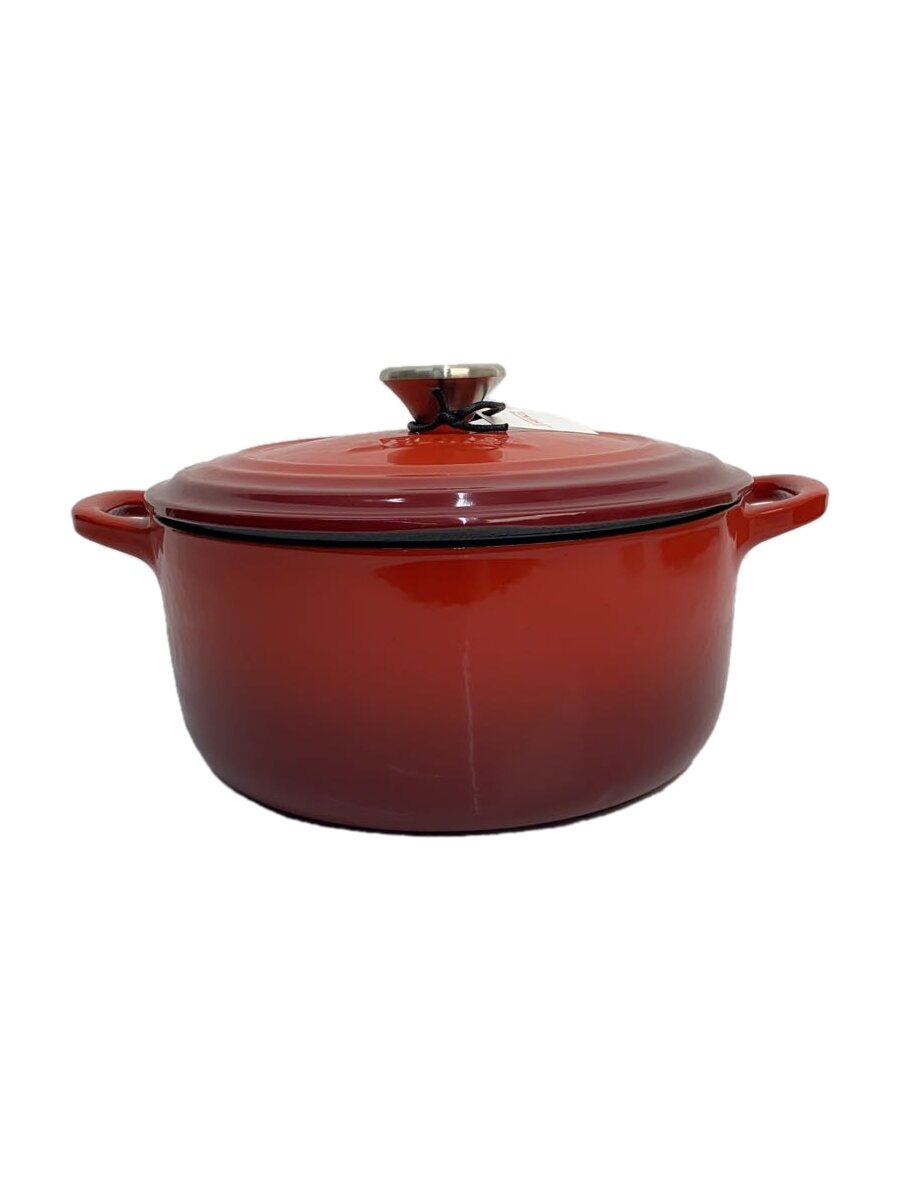 【中古】HEINZ/鍋/サイズ:22cm/RED【キッチン用品】