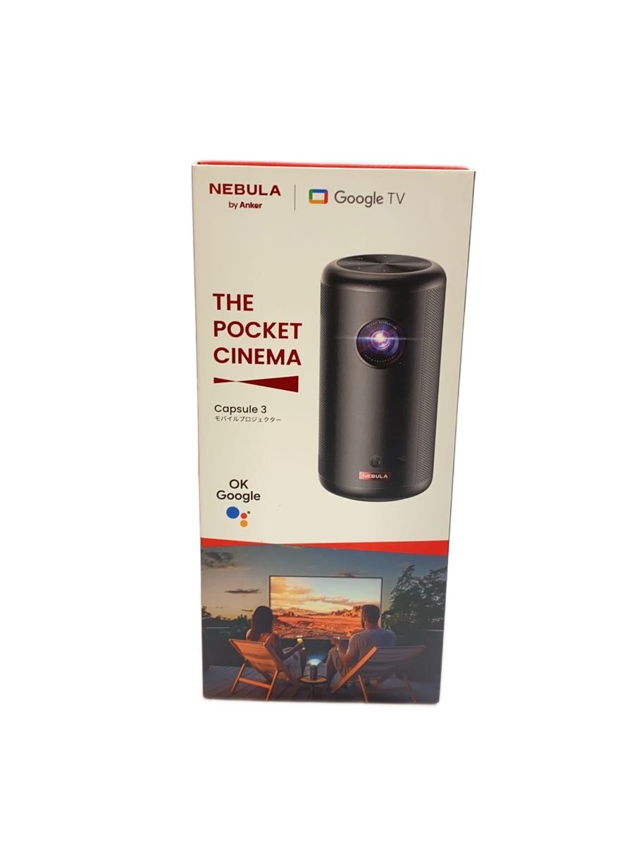PLUS Vision - 【中古】ANKER◆プロジェクター Nebula Capsule 3 D2425N11【家電・ビジュアル・オーディオ】