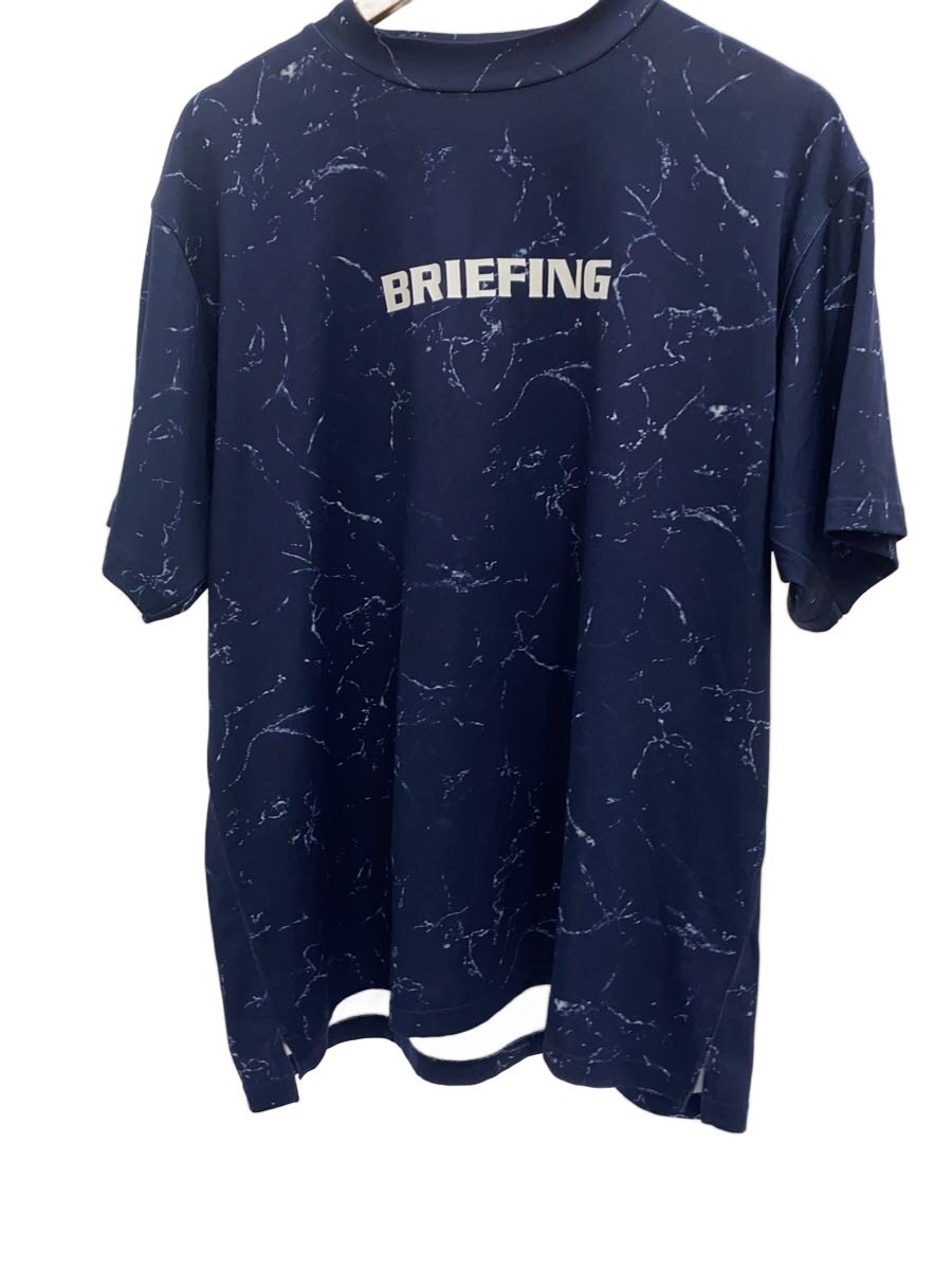 【中古】BRIEFING◆スポーツウェアー/L/NVY/BRG231M20【スポーツ】