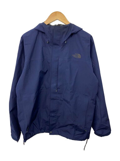 【中古】THE NORTH FACE◆CLOUD JACKET_クラウドジャケット/XL/ポリエステル/NVY/無地【メンズウェア】 【中古】THE NORTH FACE◆CLOUD JACKET_クラウドジャケット/XL/ポリエステル/NVY/無地【メンズウェア】