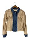 【中古】blanc basque◆Gジャン/38/コットン/BB41-705【レディースウェア】