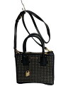 【中古】MICHAEL KORS◆2WAY/ショルダーバッグ/スリスタルスタッズ/BLK/無地/30H9GM9M8O【バッグ】