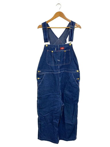 【中古】DICKIES◆メキシコ製/オーバーオール/34/コットン/IDG【メンズウェア】 【中古】DICKIES◆メキシコ製/オーバーオール/34/コットン/IDG【メンズウェア】