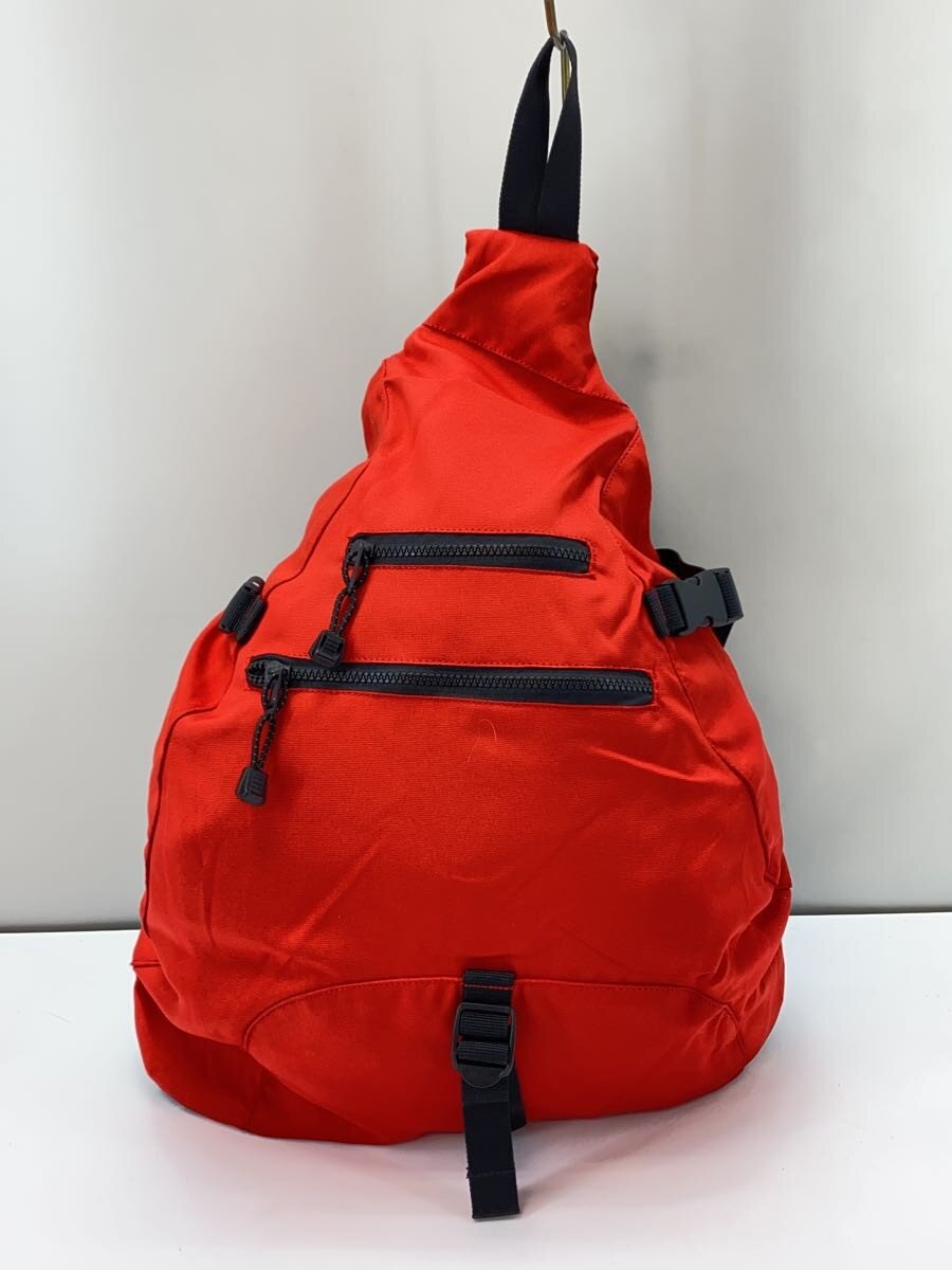 【中古】GAP◆00s/スリングバッグ/ショルダーバッグ/ポリエステル/RED/? NULL ?【バッグ】