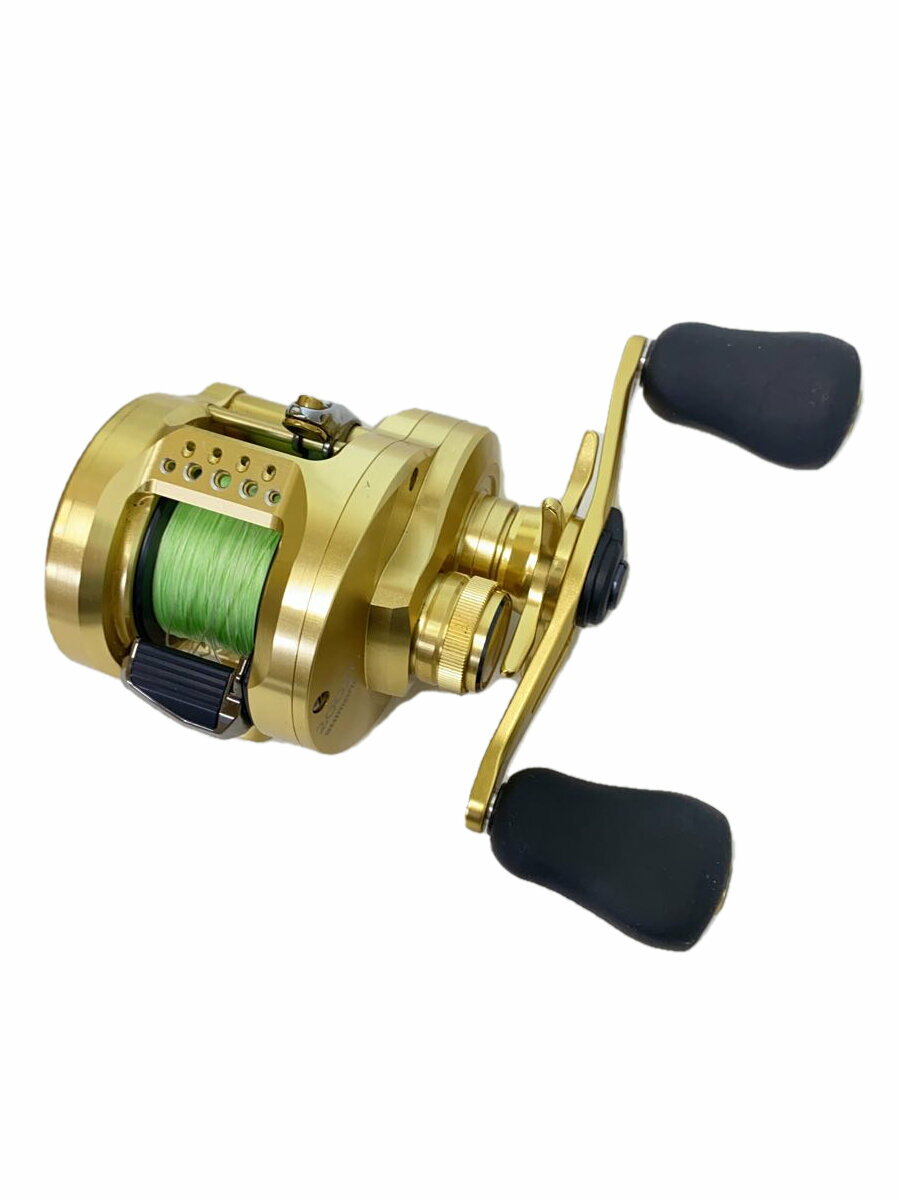 【中古】SHIMANO◆ベイトリール/釣り・フィッシング用品/タックル/22カルカッタコンクエスト/200XG 044402/金【スポーツ】
