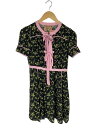 【中古】N21(numero ventuno)◆半袖ワンピース/38/シルク/19ST-H051-5517【レディースウェア】(4)