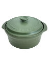 【中古】cerapot/鍋/サイズ:26cm/4点セット/GRN浅鍋/金網/蓋セット//【キッチン用品】