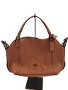 【中古】COACH◆ショルダーバッグ_オールレザー/牛革/PNK【バッグ】(4)