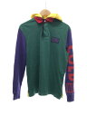 【中古】POLO RALPH LAUREN◆SNOW BEACH/パーカー/S/コットン/マルチカラー【メンズウェア】