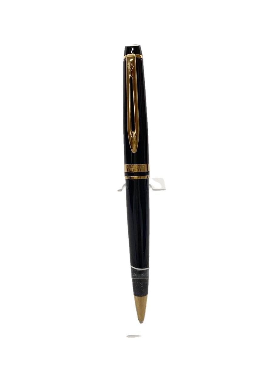 【中古】WATERMAN◆エキスパートエッセンシャル/ボールペン/BLK/インク無し【インテリア小物・日用雑貨】
