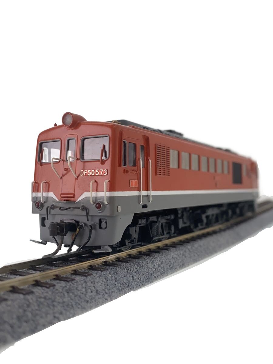 【中古】天賞堂◆【JUNK】16番/国鉄 DF50形 (オレンジ)/No.492//【ホビー】