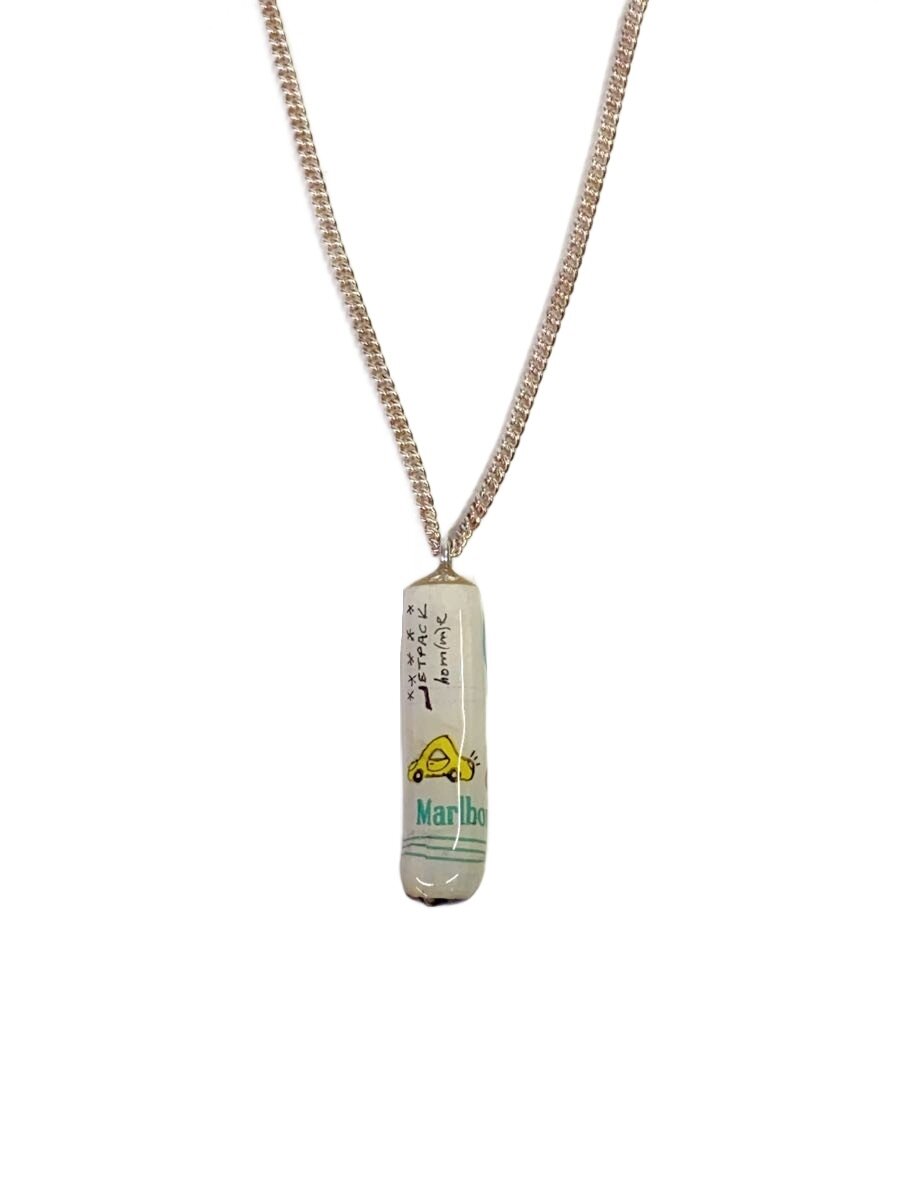 Jetpack/Found Object Cigarette Necklace for LANT/WHT/メンズ
