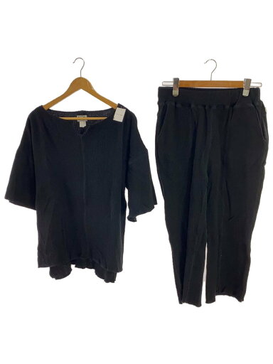 【中古】NITEKLUB◆セットアップ/L/コットン/BLK/NK24-C001【メンズウェア】 【中古】NITEKLUB◆セットアップ/L/コットン/BLK/NK24-C001【メンズウェア】