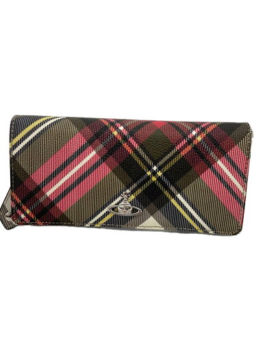 【中古】Vivienne Westwood◆長財布/レザー/マルチカラー/メンズ【服飾雑貨他】 【中古】Vivienne Westwood◆長財布/レザー/マルチカラー/メンズ【服飾雑貨他】