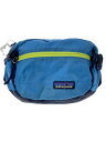 【中古】patagonia◆ウエストバッグ/ナイロン/BLU/48451sp15【バッグ】