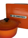 【中古】LE CREUSET◆ココット・ロンド/両手鍋/鍋/サイズ:18cm/25001 18 09 ...