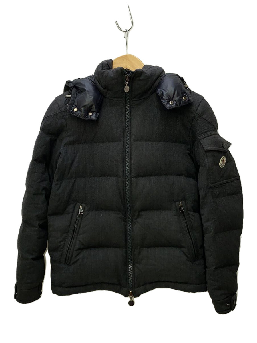 šMONCLER󥸥㥱å/1/ݥꥨƥ/GRY/132-091-40338-0554272/Ѵͭڥ󥺥