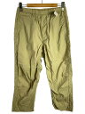 【中古】THE NORTH FACE◆Cropped Pants/32/ナイロン/CML/NT5005N/クロップドパンツ【メンズウェア】