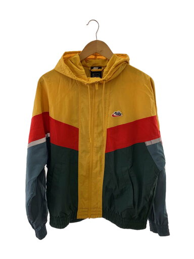 【中古】NIKE◆ナイロンジャケット/M/ナイロン/マルチカラー/CU4439-700【メンズウェア】 【中古】NIKE◆ナイロンジャケット/M/ナイロン/マルチカラー/CU4439-700【メンズウェア】