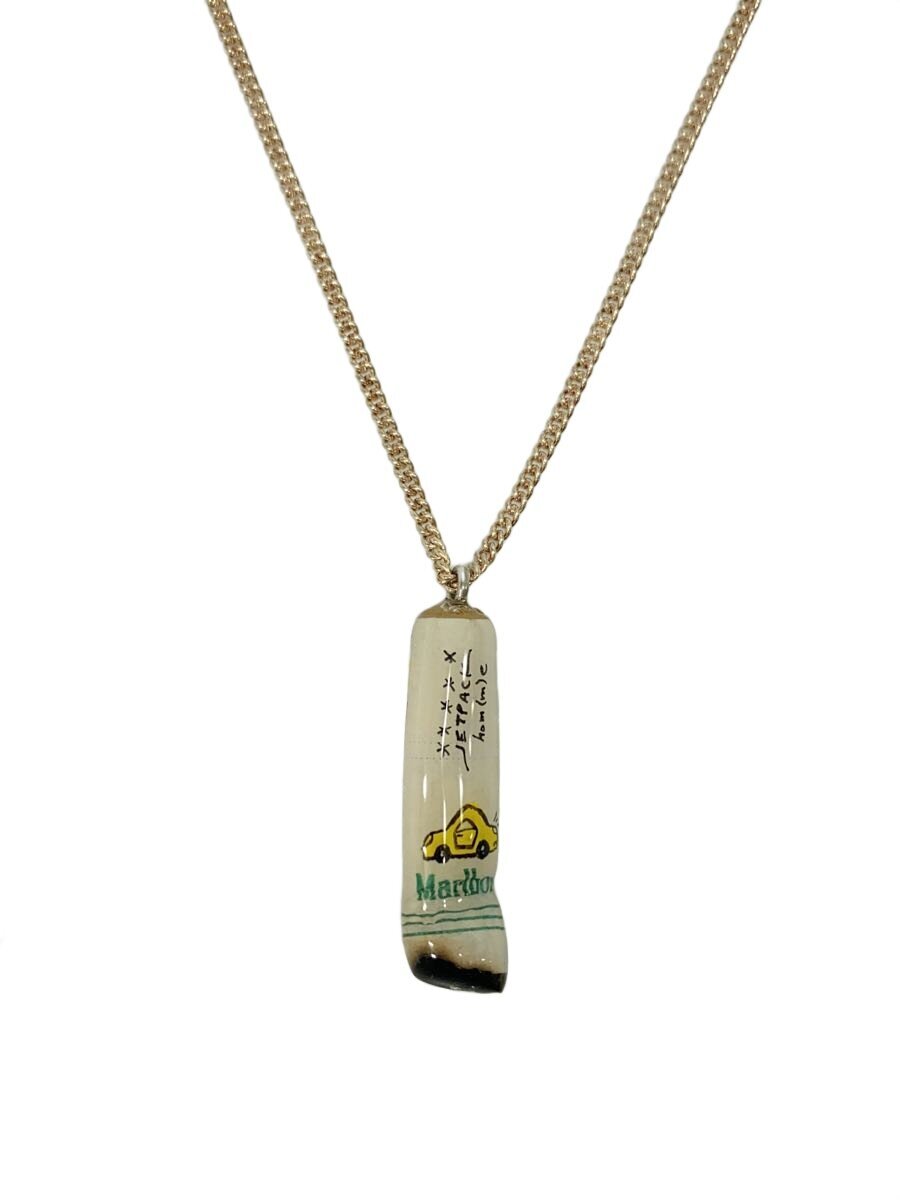 Jetpack/Found Object Cigarette Necklace for LANT/ネックレス/WHT