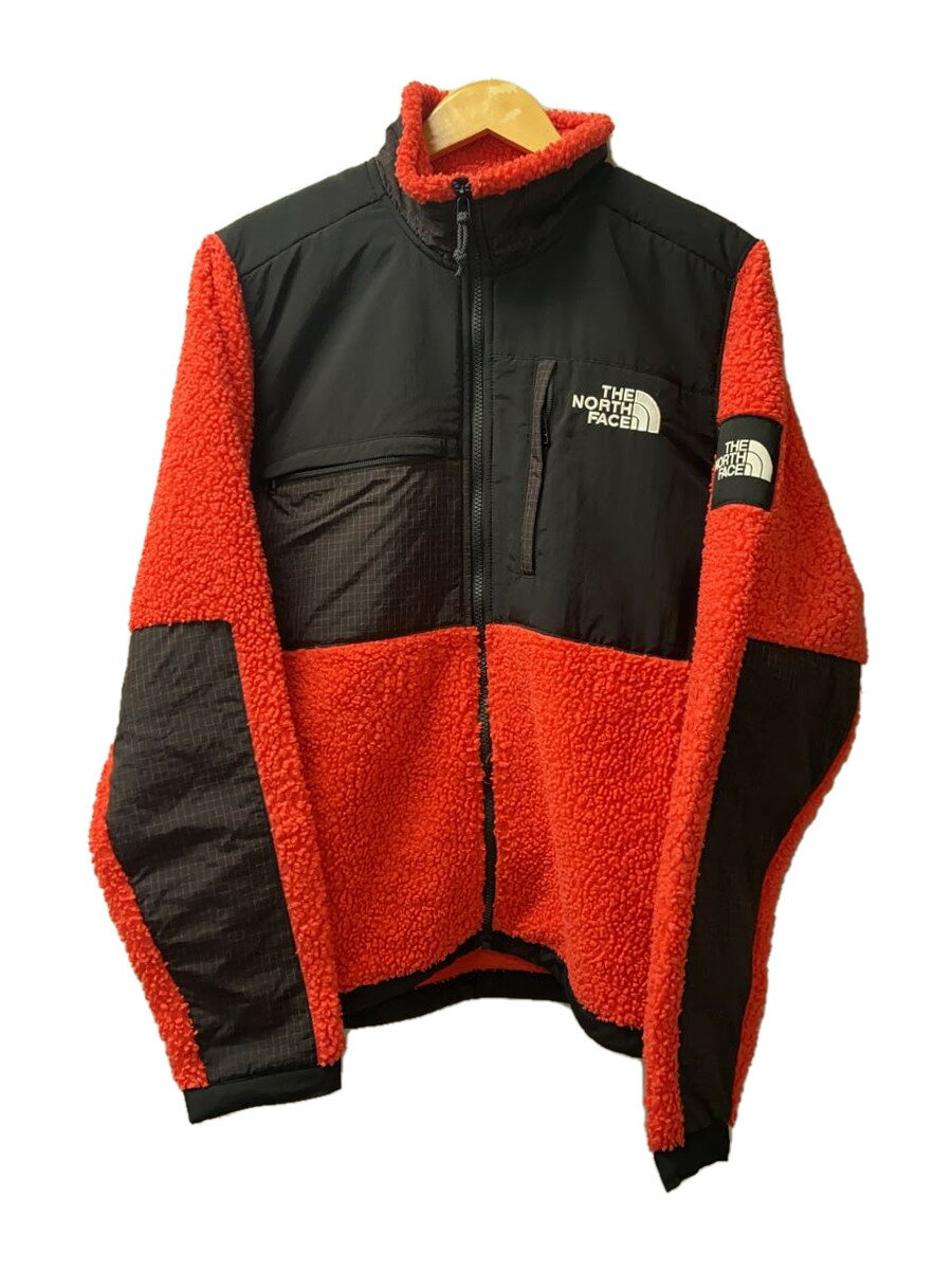 【中古】THE NORTH FACE◆M SEASONAL DENALI JACKET/フリースジャケット/M/ポリエステル/RED/NF0A7X32【メンズウェア】