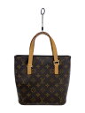 【中古】LOUIS VUITTON◆ヴァヴァンPM_モノグラム・キャンバス_BRW/PVC/BRW【バッグ】(4)