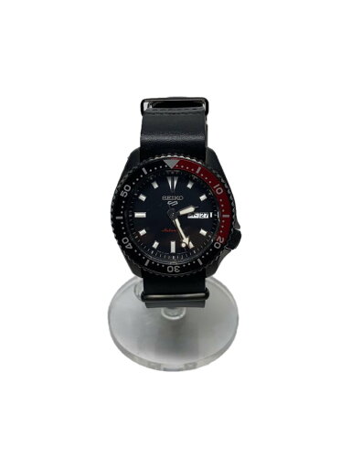 【中古】SEIKO◆自動巻腕時計/アナログ/レザー/BLK/SBSA189【服飾雑貨他】 【中古】SEIKO◆自動巻腕時計/アナログ/レザー/BLK/SBSA189【服飾雑貨他】